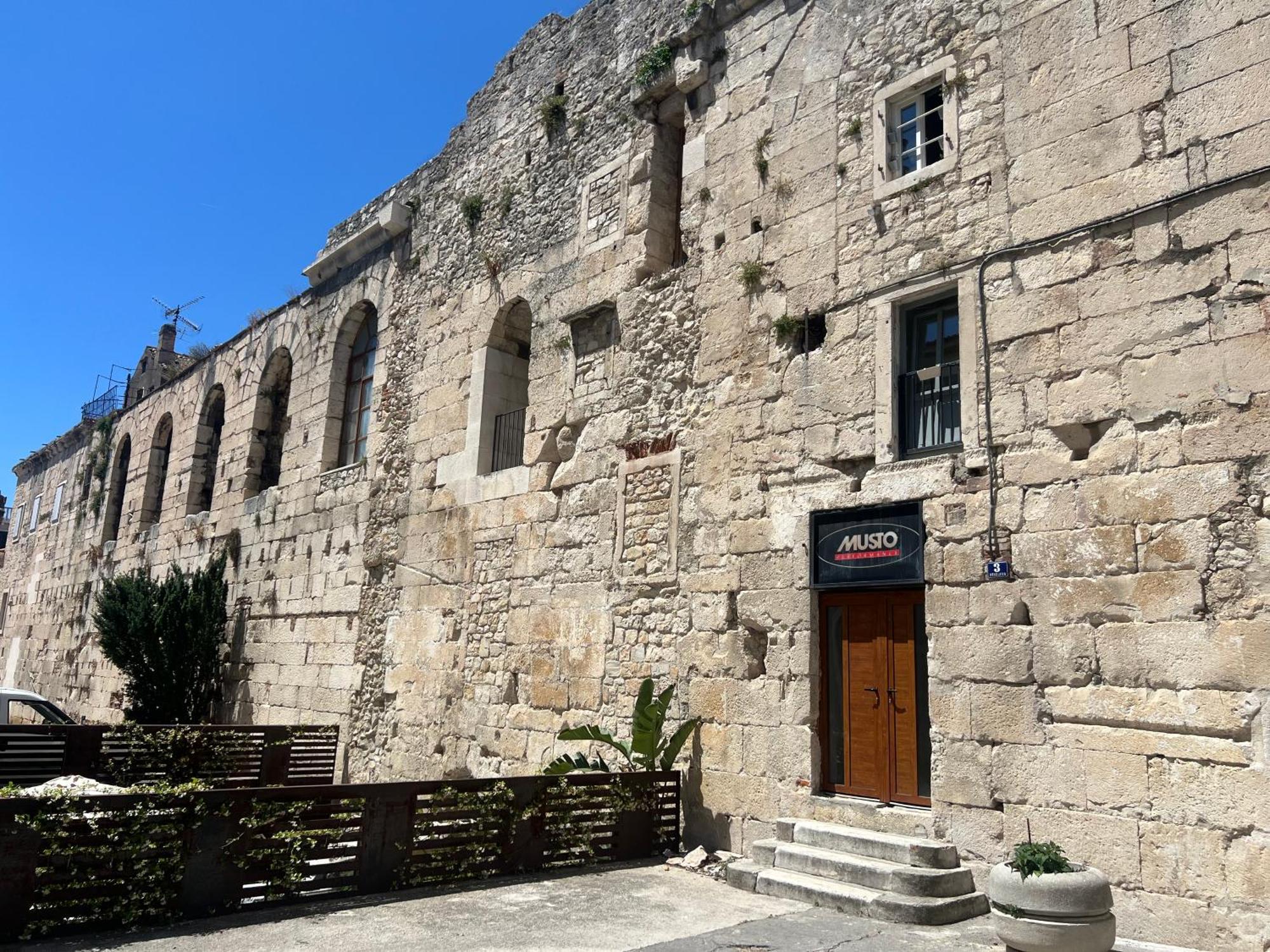 Emperor'S Residence Luxury Room - Unique Unesco Site Split Eksteriør bilde