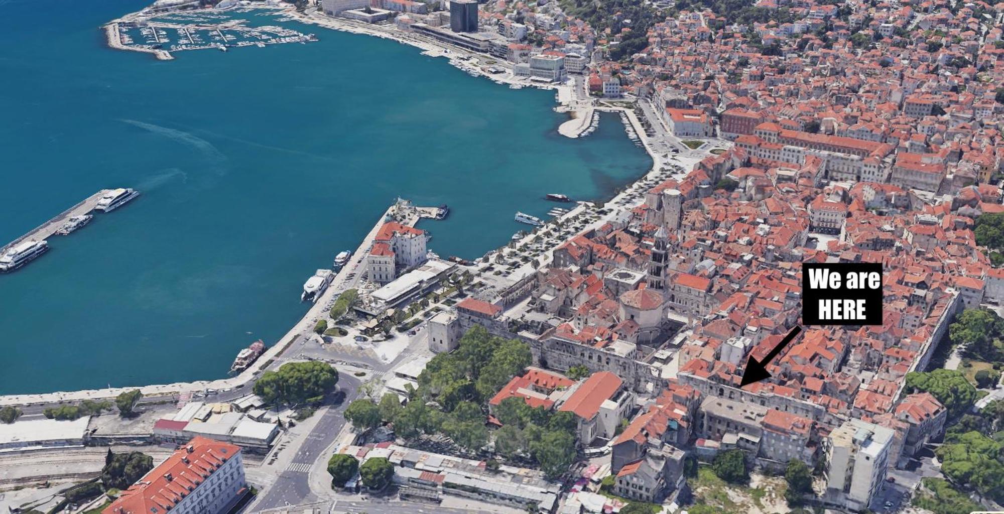 Emperor'S Residence Luxury Room - Unique Unesco Site Split Eksteriør bilde